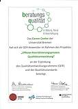 Go to page: QER-Zertifikat - Career Center Universit?t Bremen