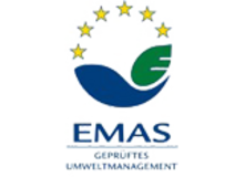 Go to page: EMAS Zertifizierung fr geprftes Umweltmanagement