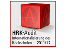 Go to page: Audit ?Internationalisierung der Hochschulen der HRK