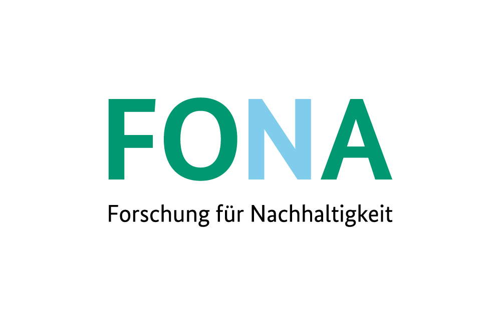Logo FONA ist die Plattform des Bundesministeriums fr Bildung und Forschung zur Forschung fr Nachhaltigkeit.