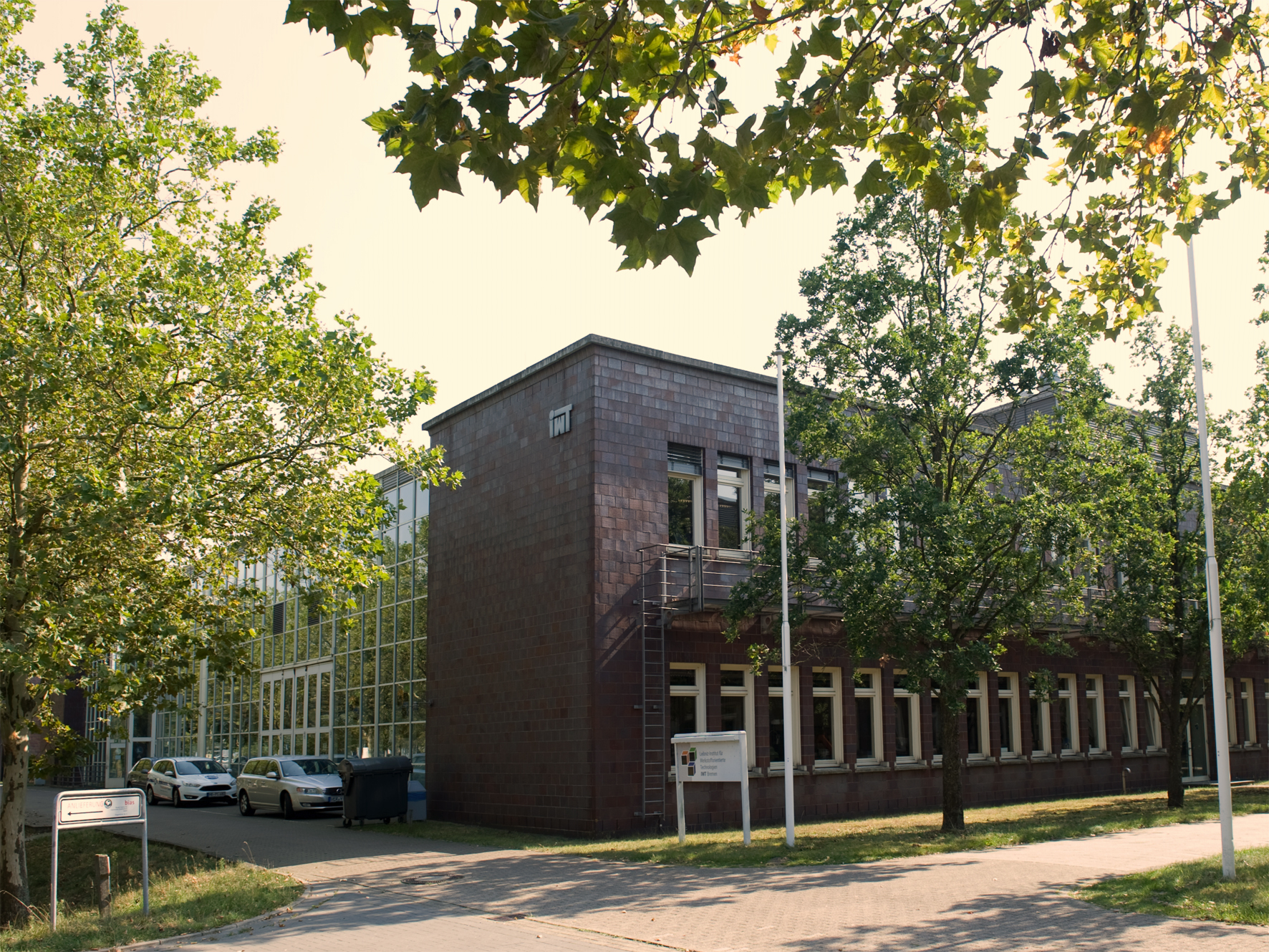 Institut fr Werkstofftechnik (Halle 2A/2B)